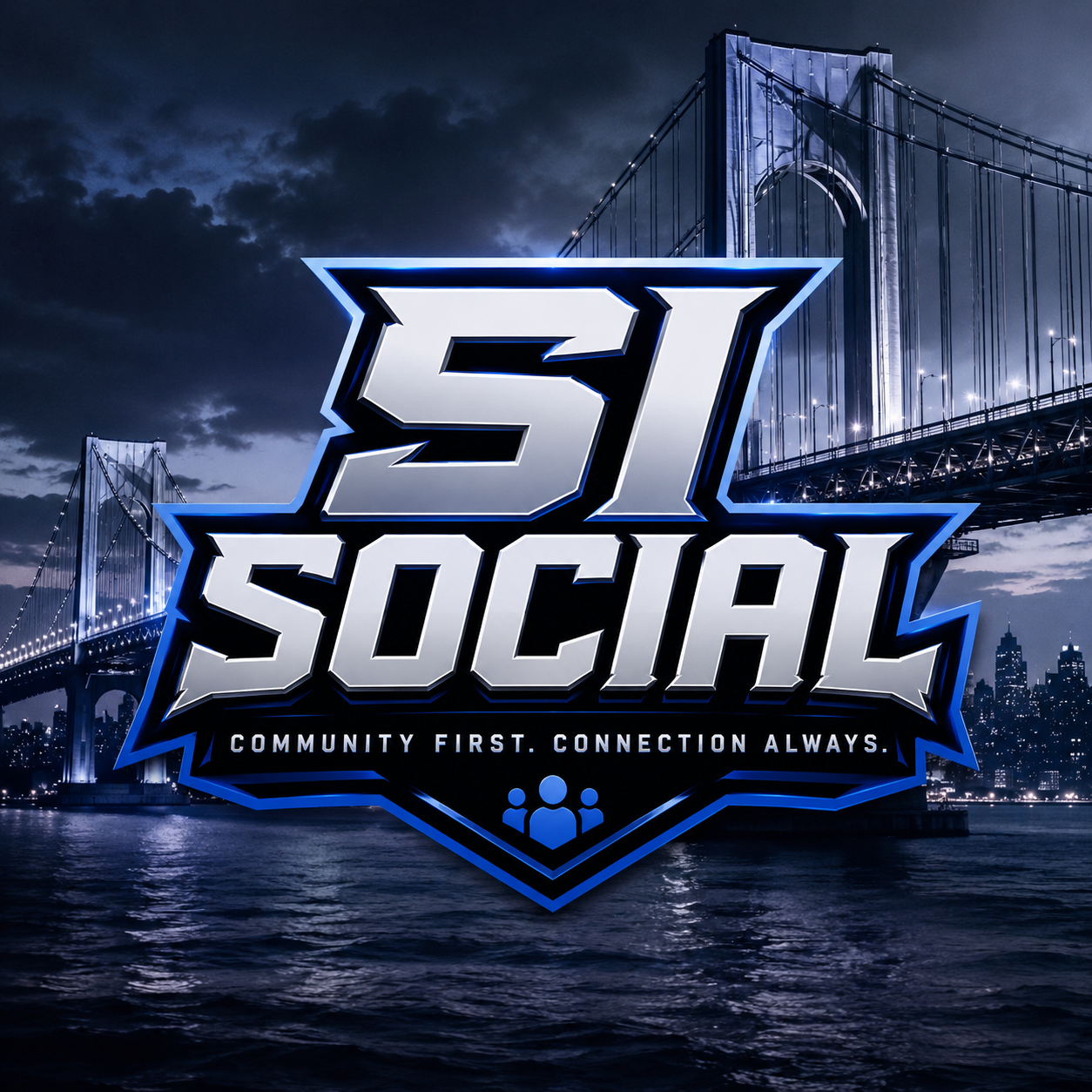 SI Social — Community First. Connection Always.